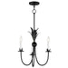 Maxim - 2883AR - Three Light Chandelier - Paloma - Anthracite