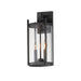 Maxim - 30064CLBK - Two Light Outdoor Wall Sconce - Belfry - Black