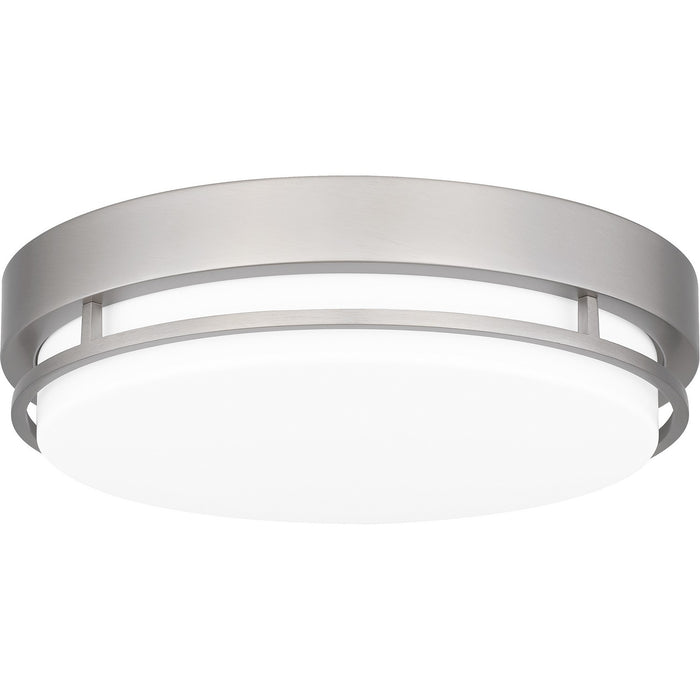 Quoizel - HAL1612BN - LED Flush Mount - Hale - Brushed Nickel