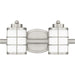 Quoizel - HZT8615BN - Two Light Bath - Hazlett - Brushed Nickel