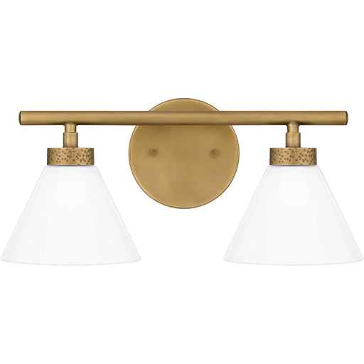 Quoizel - IRA8615WS - Two Light Bath - Ira - Weathered Brass