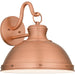 Quoizel - JAM8414AC - One Light Outdoor Wall Mount - Jameson - Aged Copper