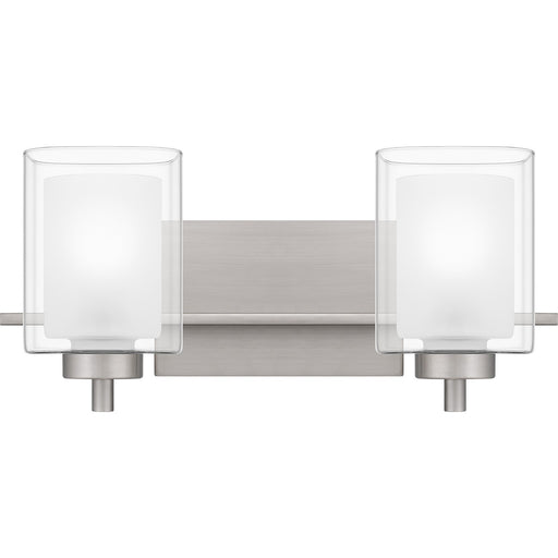 Quoizel - KLT8902BN - Two Light Bath - Kolt - Brushed Nickel