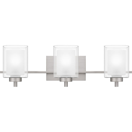 Quoizel - KLT8903BN - Three Light Bath - Kolt - Brushed Nickel