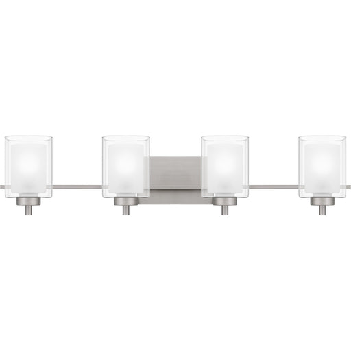 Quoizel - KLT8904BN - Four Light Bath - Kolt - Brushed Nickel