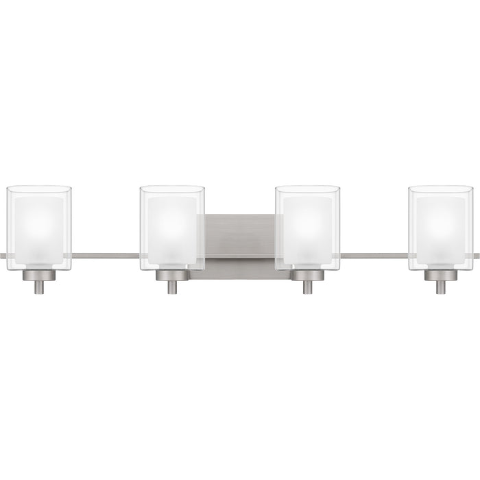 Quoizel - KLT8904BN - Four Light Bath - Kolt - Brushed Nickel