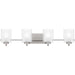 Quoizel - KLT8904BN - Four Light Bath - Kolt - Brushed Nickel