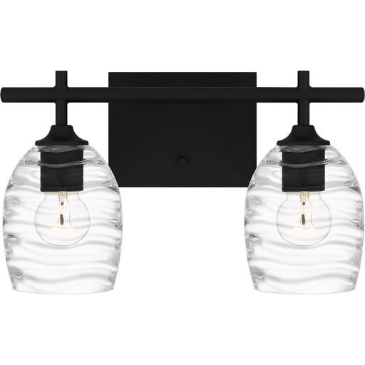 Quoizel - LCY8615MBK - Two Light Bath - Lucy - Matte Black