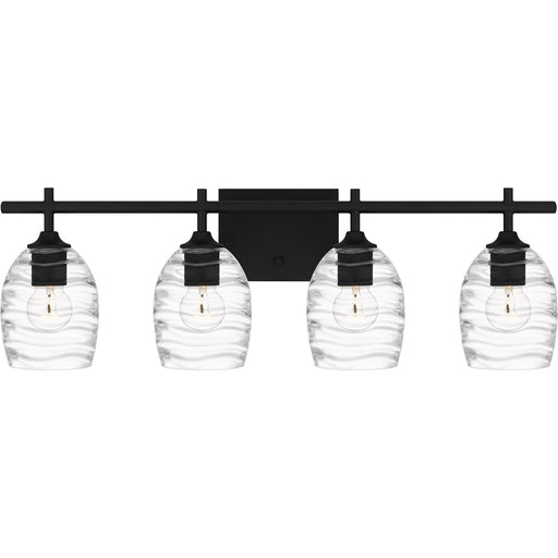 Quoizel - LCY8629MBK - Four Light Bath - Lucy - Matte Black