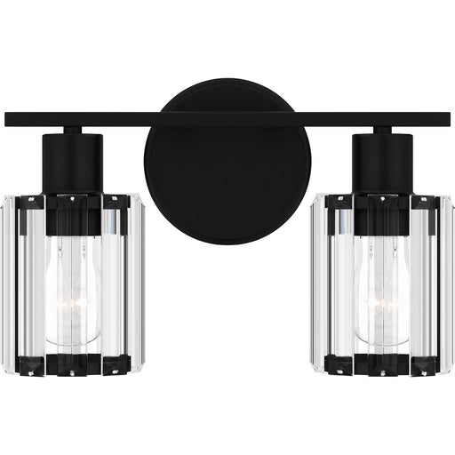 Quoizel - PCILA8612MBK - Two Light Bath - Isla - Matte Black