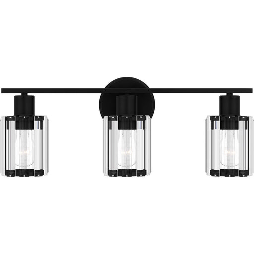 Quoizel - PCILA8621MBK - Three Light Bath - Isla - Matte Black