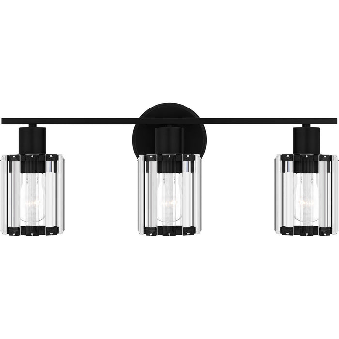 Quoizel - PCILA8621MBK - Three Light Bath - Isla - Matte Black