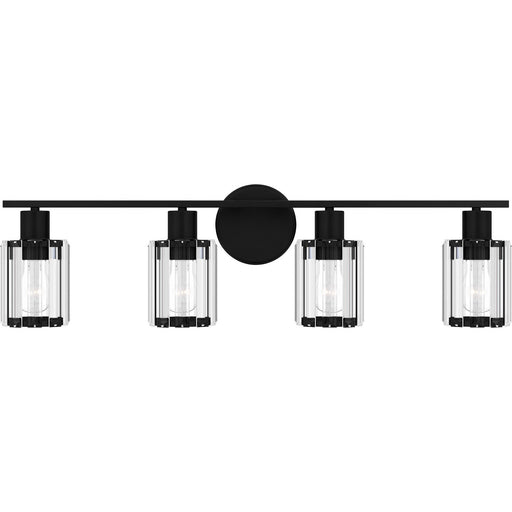 Quoizel - PCILA8629MBK - Four Light Bath - Isla - Matte Black