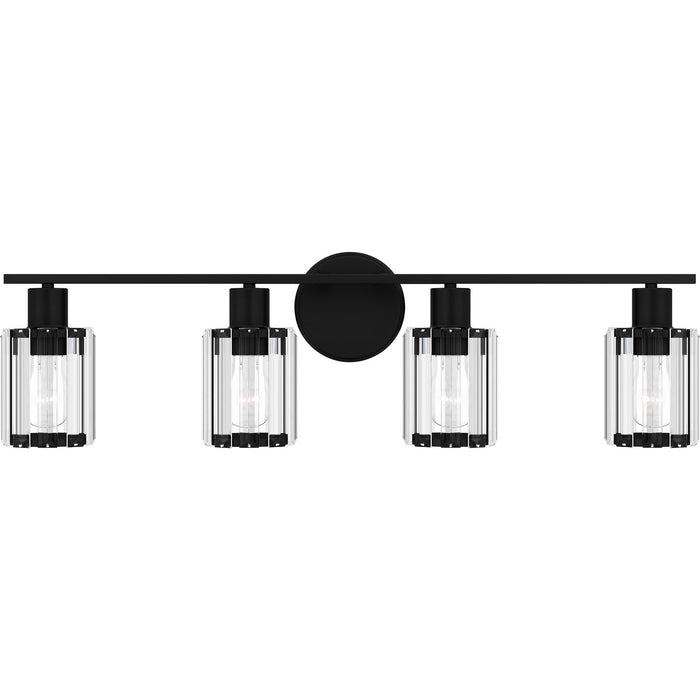 Quoizel - PCILA8629MBK - Four Light Bath - Isla - Matte Black