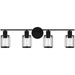 Quoizel - PCILA8629MBK - Four Light Bath - Isla - Matte Black