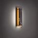 Modern Forms - WS-48318-BK/AB - LED Wall Sconce - Zurich - Black & Aged Brass