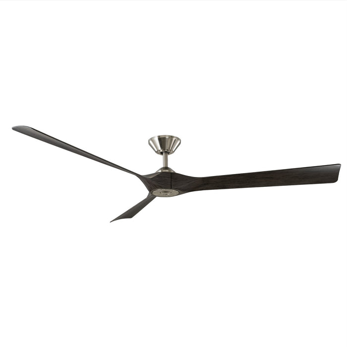 Modern Forms Fans - FR-W2204-70-BN/EB - 70"Ceiling Fan - Torque - Brushed Nickel/Ebony