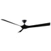 Modern Forms Fans - FR-W2204-70-MB - 70"Ceiling Fan - Torque - Matte Black