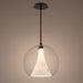 W.A.C. Lighting - PD-25314-BK - LED Pendant - Chantilly - Black