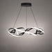 W.A.C. Lighting - PD-47828-BK - LED Pendant - Interlace - Black