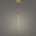 W.A.C. Lighting - PD-51315-AB - LED Mini Pendant - Jedi - Aged Brass