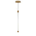 W.A.C. Lighting - PD-51322-AB - LED Mini Pendant - Jedi - Aged Brass