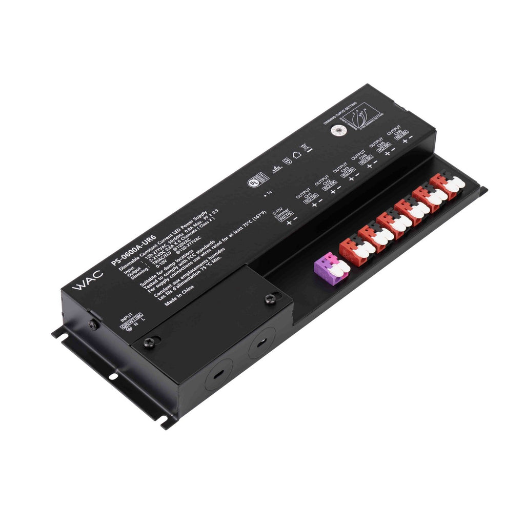 W.A.C. Lighting - PS-0600A-UR6 - LED Driver - Aether Atomic 