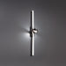 W.A.C. Lighting - WS-61326-27-BK - LED Bath - Loophole - Black