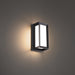 W.A.C. Lighting - WS-W39316-BK - LED Outdoor Wall Sconce - Argo - Black