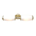 Lucas + McKearn - BB-ELIOT2-PB - LED Bath Light - Eliot - Polished Brass