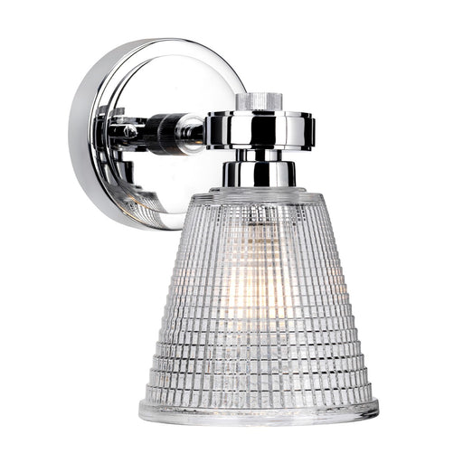Lucas + McKearn - BB-Gunnis1-PC - One Light Bath - Gunnislake - Polished Chrome
