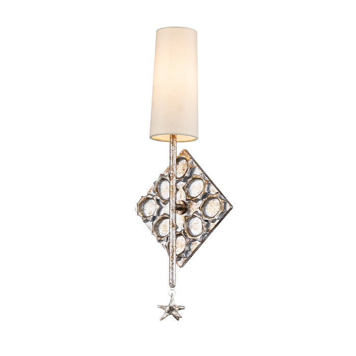 Lucas + McKearn - SC10500S-1 - One Light Wall Sconce - Star - silver Leaf