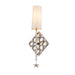 Lucas + McKearn - SC10500S-1 - One Light Wall Sconce - Star - silver Leaf