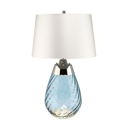 Lucas + McKearn - TLG3025S-OWSS - Two Light Table Lamp - Lena - Blue