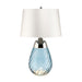 Lucas + McKearn - TLG3025S-OWSS - Two Light Table Lamp - Lena - Blue