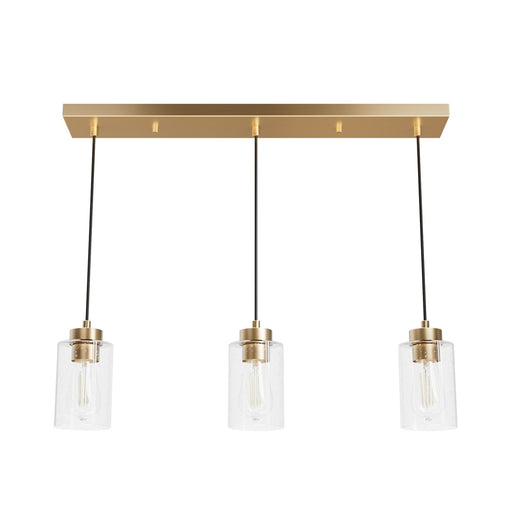 Hunter - 13069 - Three Light Linear Cluster - Hartland - Alturas Gold