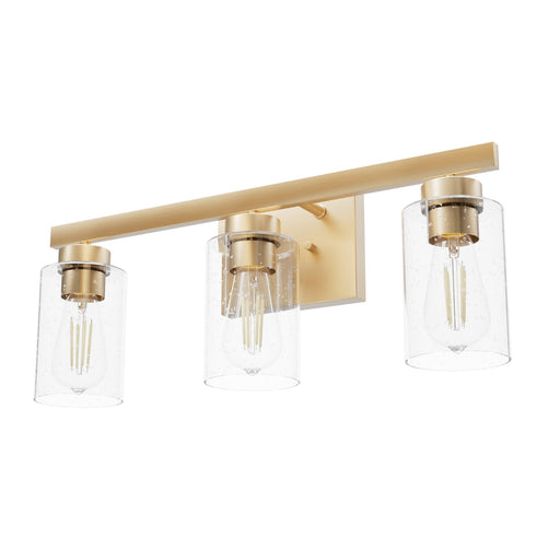 Hunter - 13078 - Three Light Vanity - Hartland - Alturas Gold