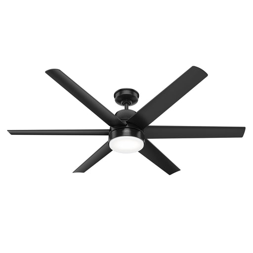 Hunter - 51875 - 60"Ceiling Fan - Skysail - Matte Black