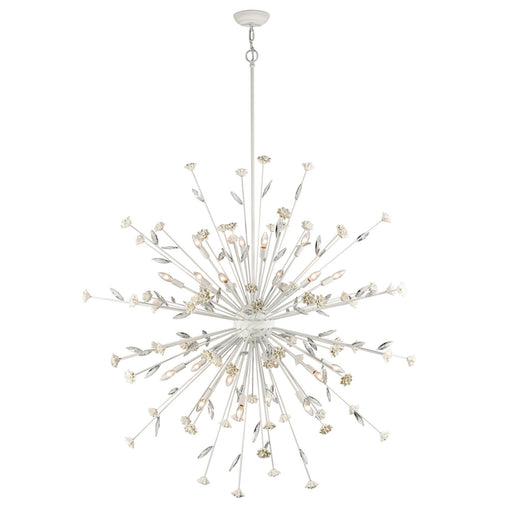 ELK Home - 18324/20 - 20 Light Chandelier - Adelaide - Textured White