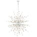 ELK Home - 18324/20 - 20 Light Chandelier - Adelaide - Textured White