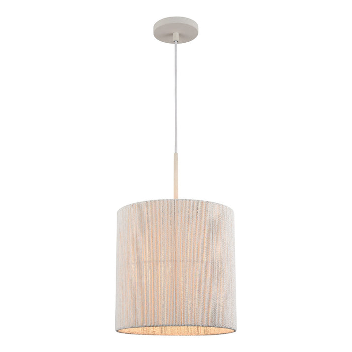 ELK Home - 52263/1 - One Light Pendant - Sophie - White Coral