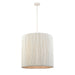 ELK Home - 52264/3 - Three Light Pendant - Sophie - White Coral