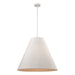 ELK Home - 52266/4 - Four Light Pendant - Sophie - White Coral