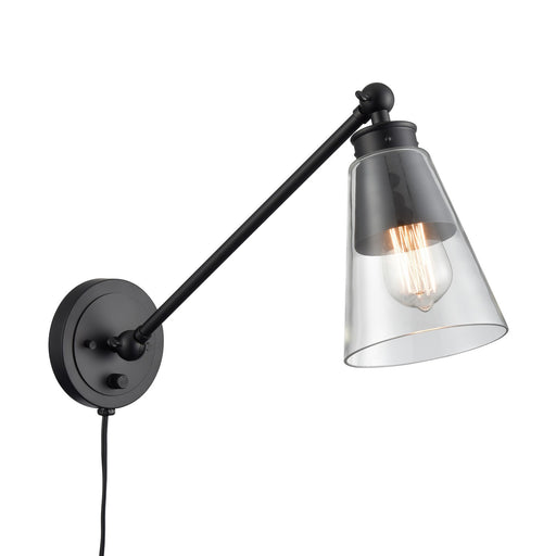 ELK Home - 52343/1 - One Light Wall Sconce - Albany - Matte Black