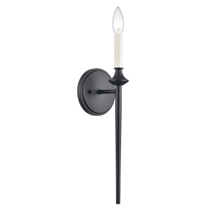 ELK Home - 89690/1 - One Light Wall Sconce - Solomon - Matte Black