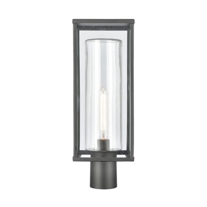 ELK Home - 90014/1 - One Light Outdoor Post Mount - Augusta - Matte Black