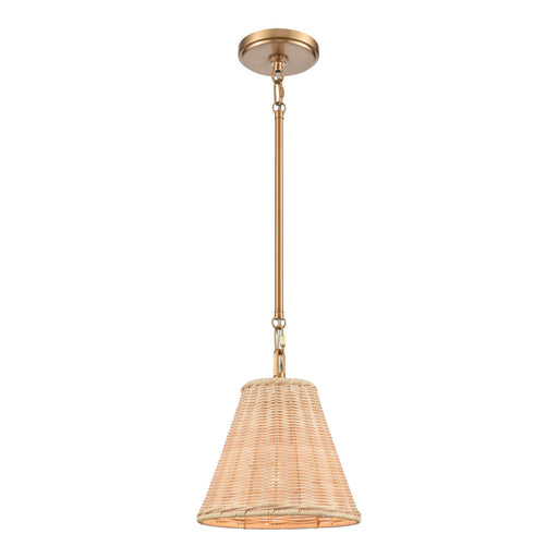 ELK Home - EC89755/1 - One Light Mini Pendant - Rydell - Brushed Gold