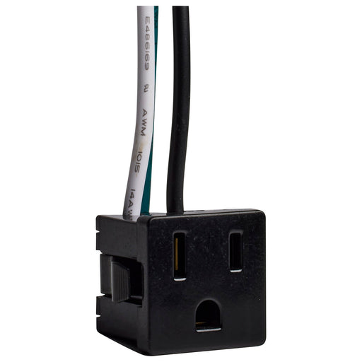 Satco - 80-2828 - Ground Lead - Black