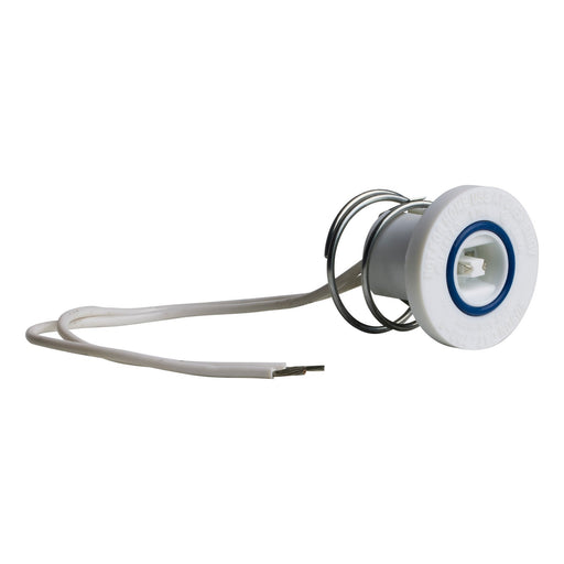 Satco - 80-2831 - Recessed Double Contact Lampholder - White