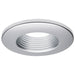 Satco - 80-976 - Deep Baffle Trim - Brushed Nickel